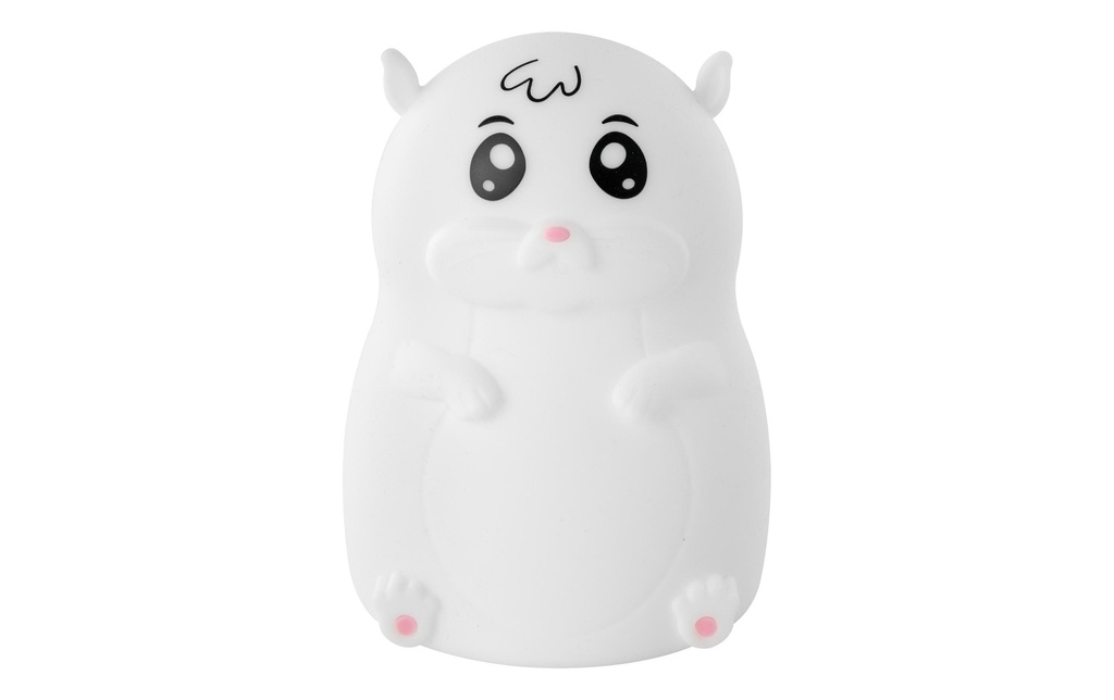 Ansmann Veilleuse hamster 0.2W, IP20, charge USB