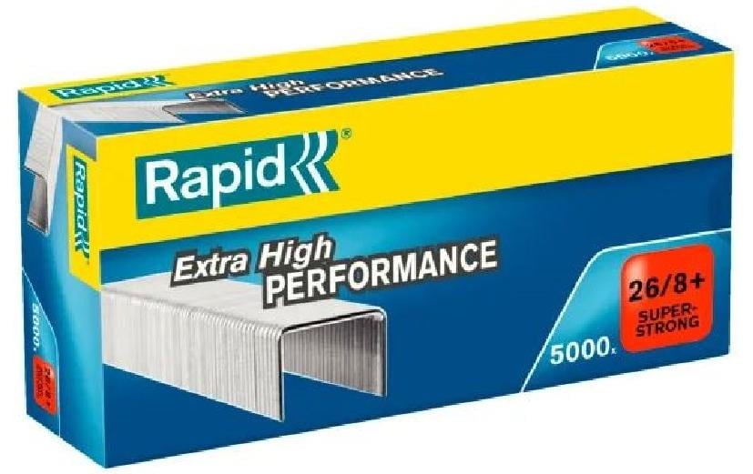 Rapid Agrafes Super Strong, 26/8, 5000 pièces