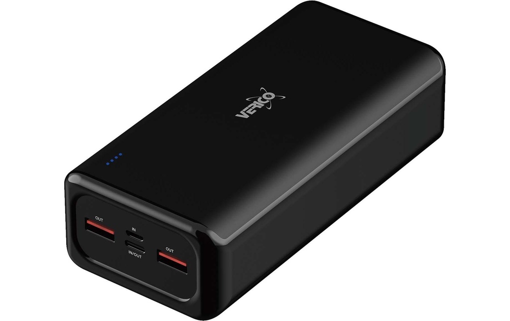 Verico Chargeurs portatifs Pro PD 30000 mAh