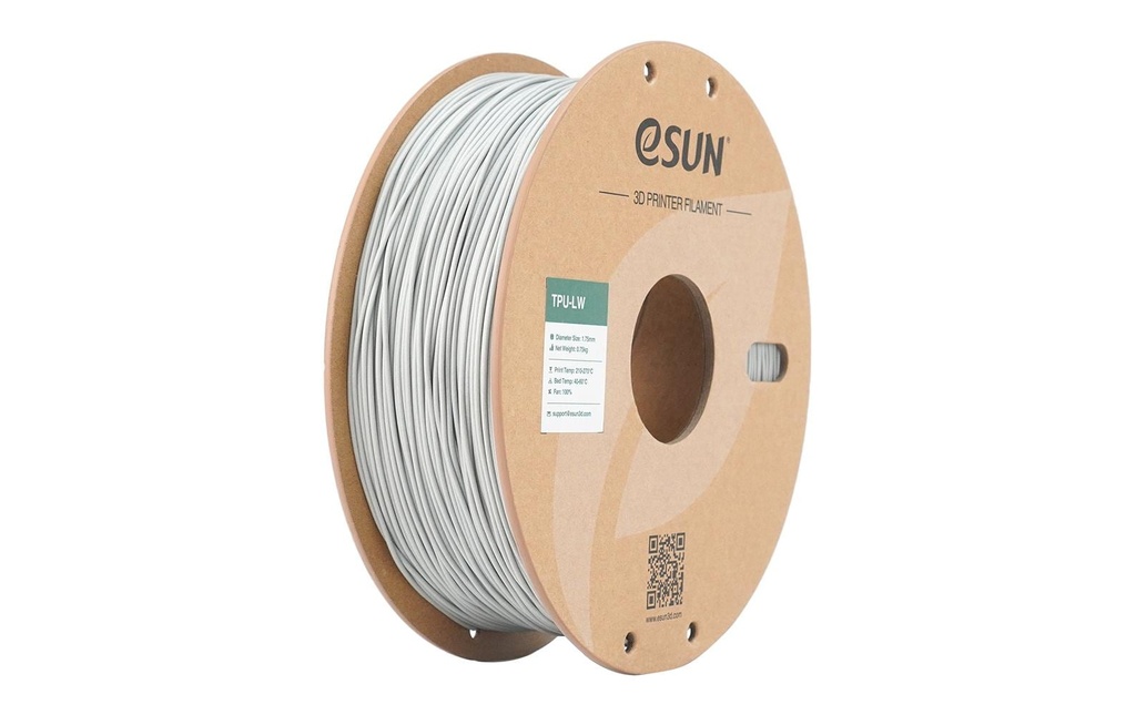 eSun Filament TPU LW Gris 1.75 mm 0.75 kg