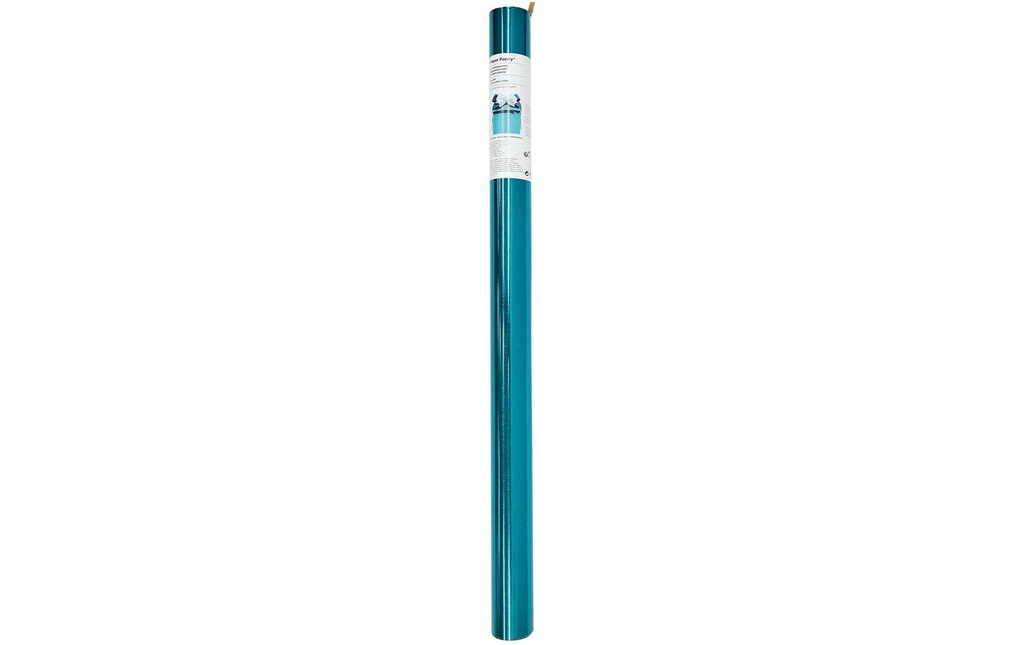 Rico Design Papier cadeau Metallic 70 cm, 1 Pièce/s, Pétrole