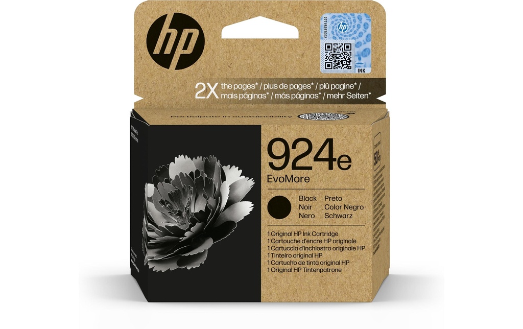 HP HP cart.d'encre 924E black