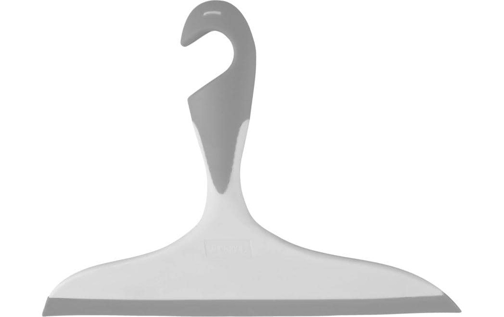 Wenko Raclette de douche Loano Gris/Blanc