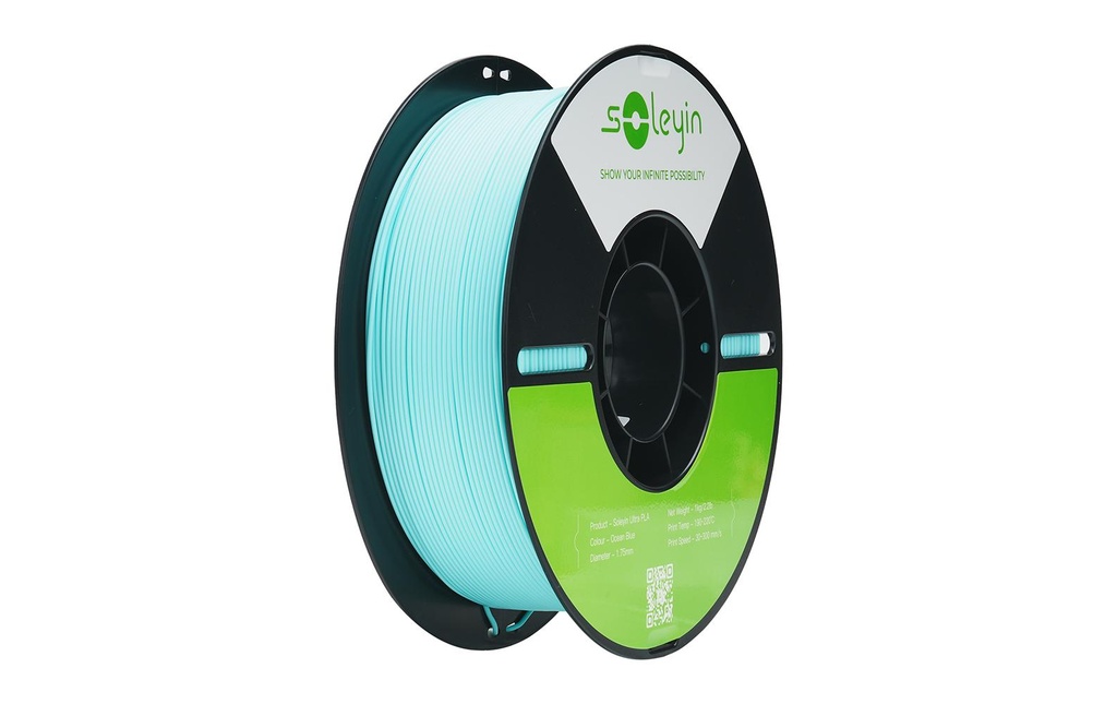 Creality Filament Soleyin Ultra-PLA Bleu 1.75 mm 1 kg