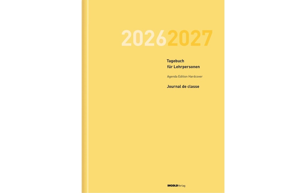 ingold-biwa Agenda Edition Hardcover 2026/27