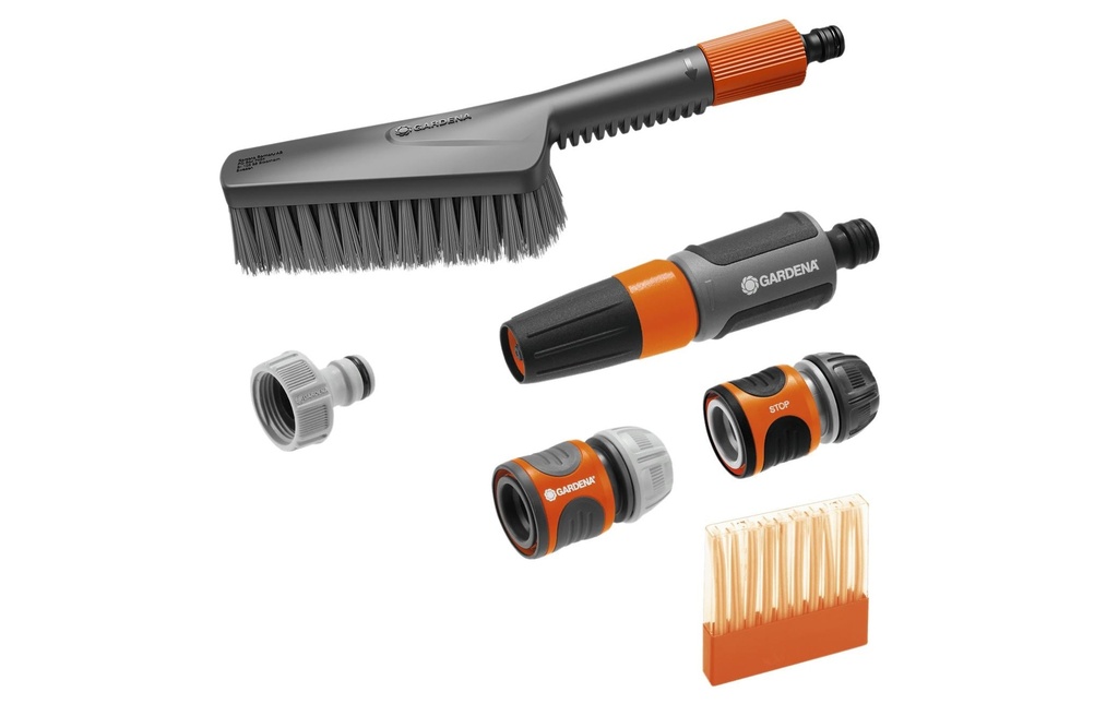 GARDENA Cleansystem équipement de base S soft