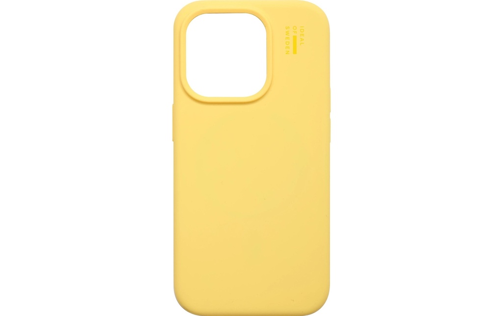 Ideal of Sweden Silicone Case Magsafe Soft Lemon iPhone 16