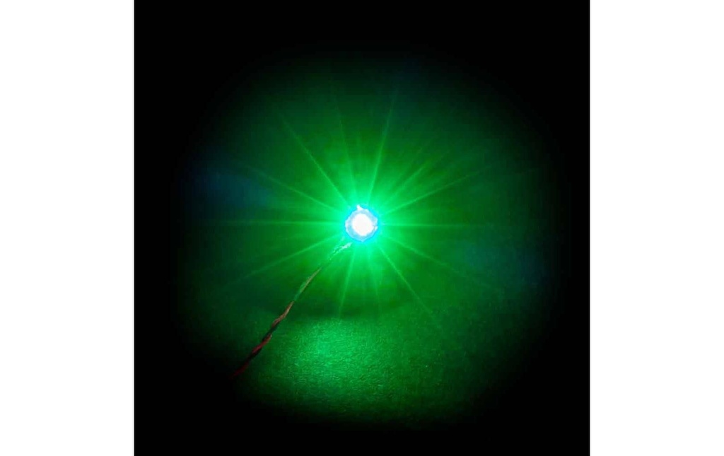 Light My Bricks Accessoires Light My Bricks Bit Lights green 30 cm paquet de 4