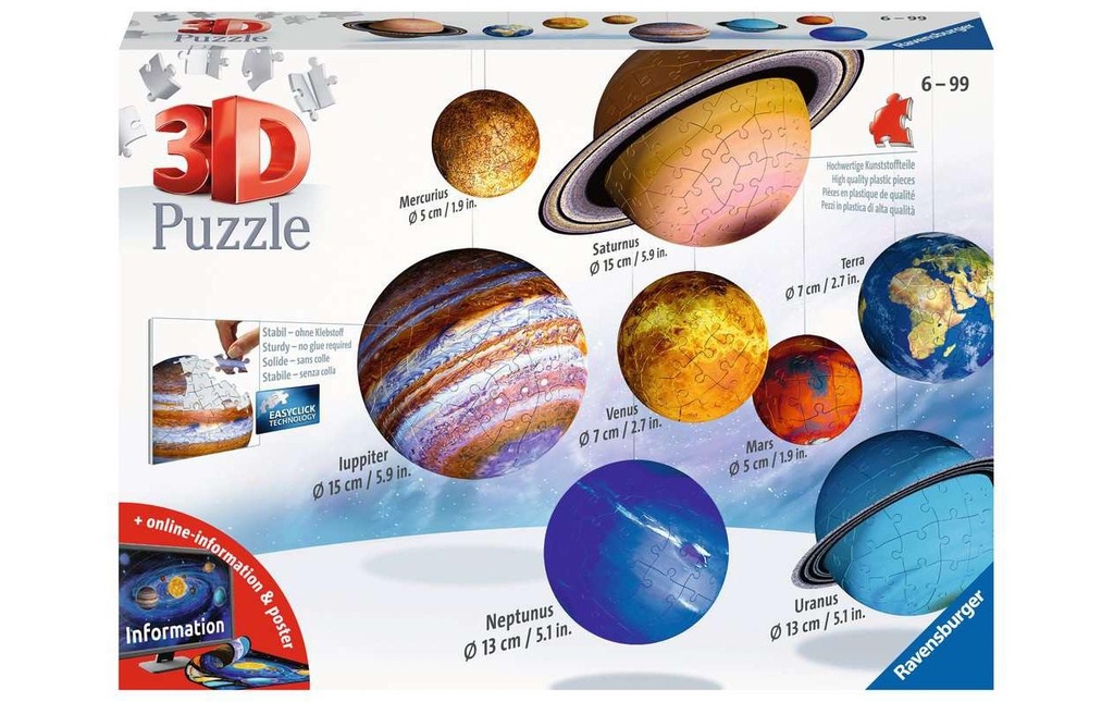 Ravensburger Système planétaire