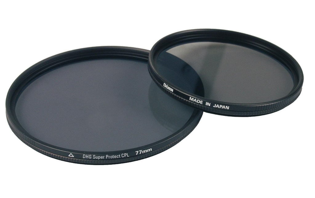 Dörr Filtre polarisant DHG Super Protect 77 mm
