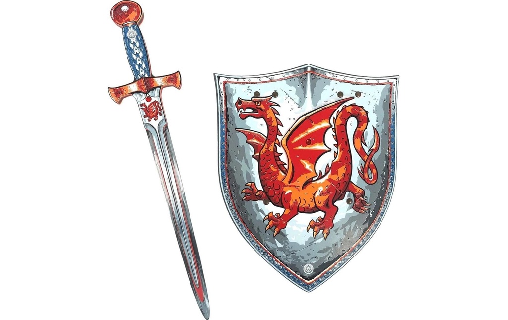 Liontouch Set de dragons en ambre