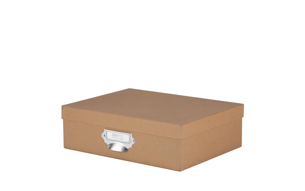 Rössler Boîte de rangement S.O.H.O. Brun