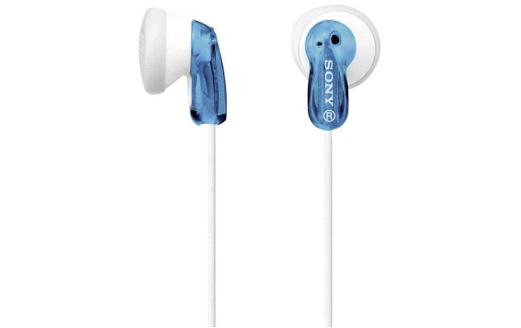 Sony Écouteurs intra-auriculaires MDRE9LPL Bleu