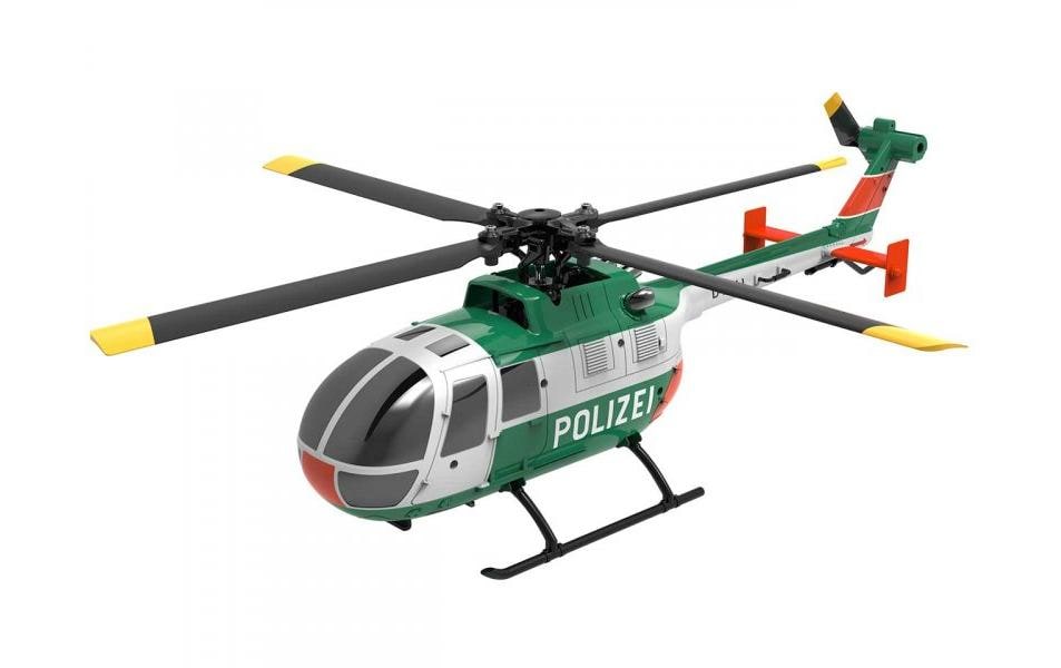 FliteZone Hélicoptère Bo105, Police 4 canaux, 6G, RTF