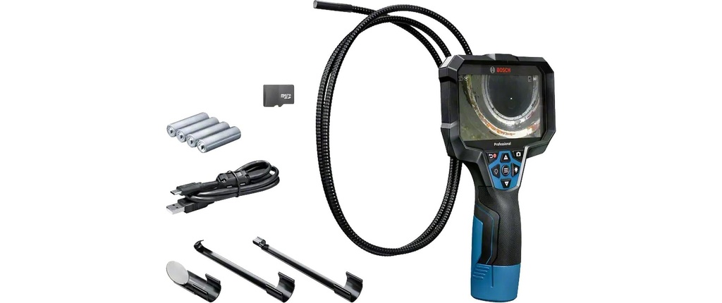 Bosch Professional Caméra endoscopique GIC 12 V-5-27 C, Kit