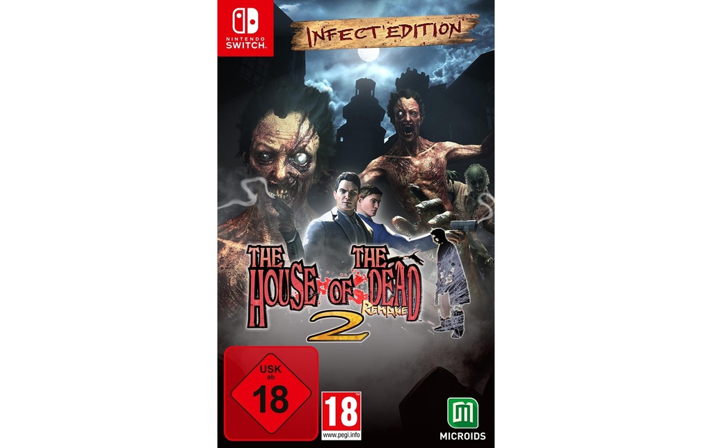 GAME The House of the Dead 2 Remake Limited Edition