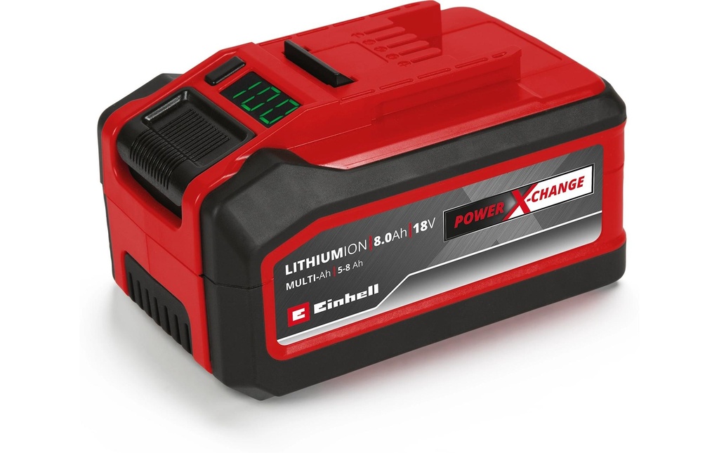 Einhell Batterie PXC+ 18 V 5-8Ah MULTI