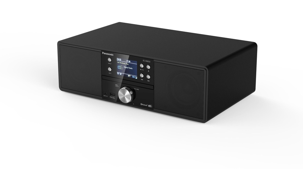 Panasonic Installation micro-HiFi SC-DM202 Noir