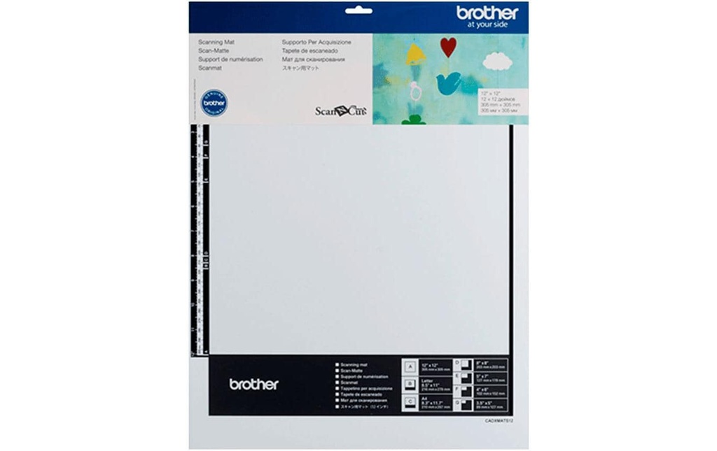 Brother Tapis de scanner ScanNCut Scan 12