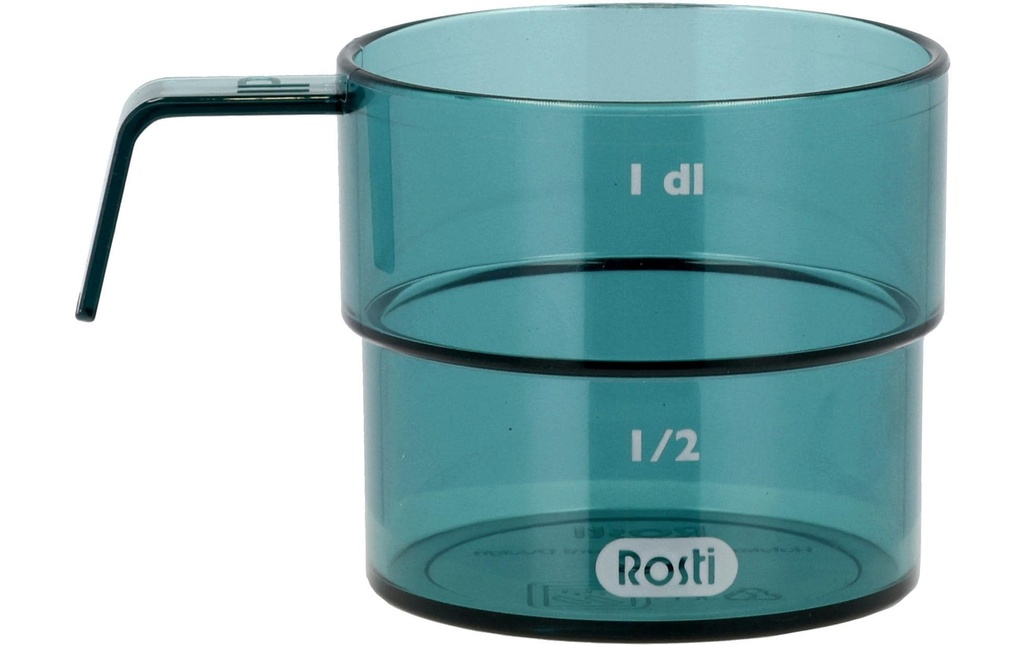 Rosti Verre mesureur Mensura 1 dl, Vert