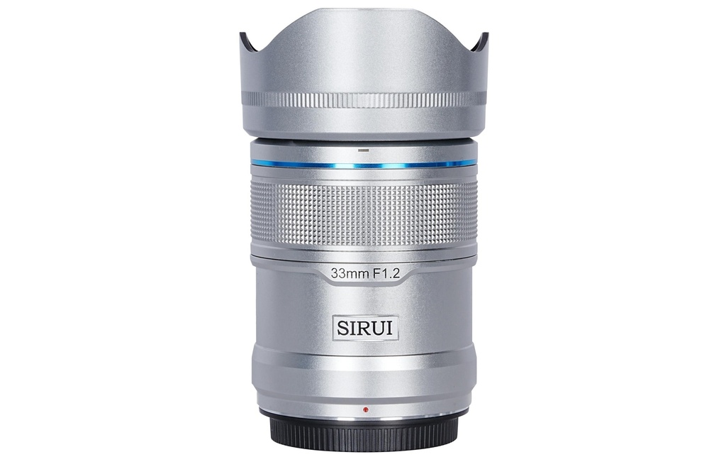 Sirui Longueur focale fixe Sniper 33mm F/1.2 argent Fujifilm X