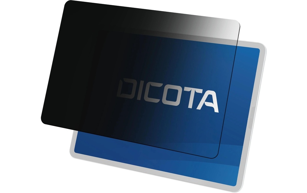 DICOTA Filtre anti-regard magnétique 2 directions Apple iPad Pro (Gen. 3-6) 12.9