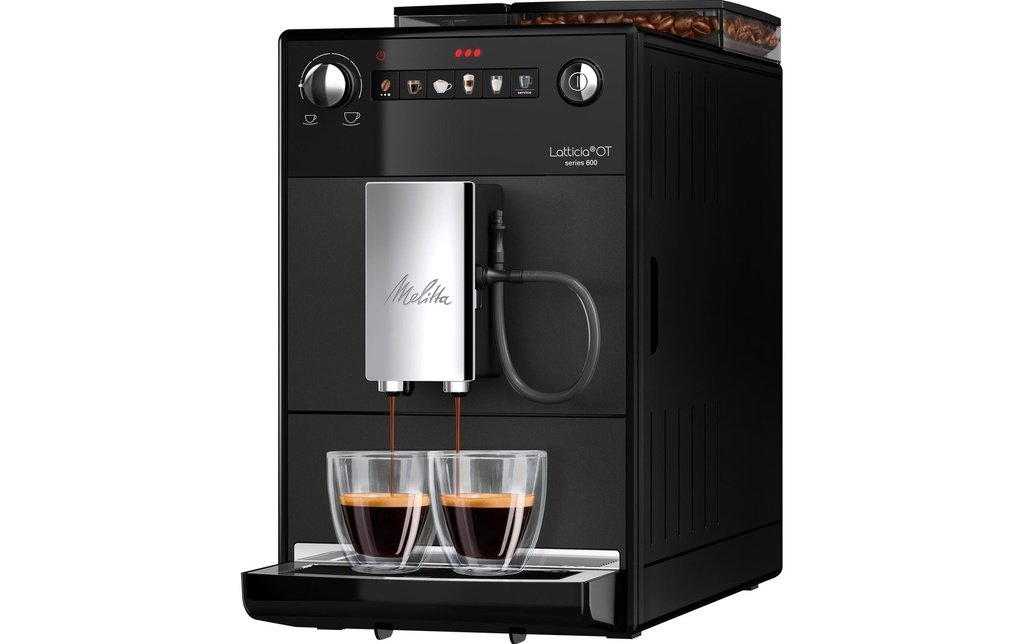 Melitta Machine à café automatique Latticia OT Gris