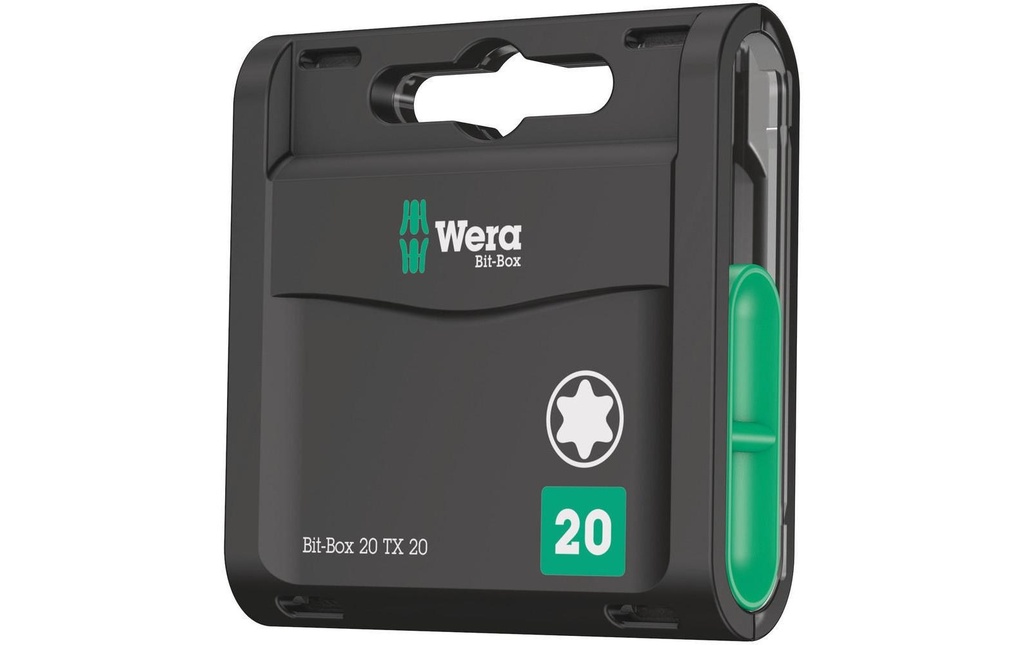 Wera Kits de bits 20 TX 20x25 mm 20 Pièce/s pièce(s)
