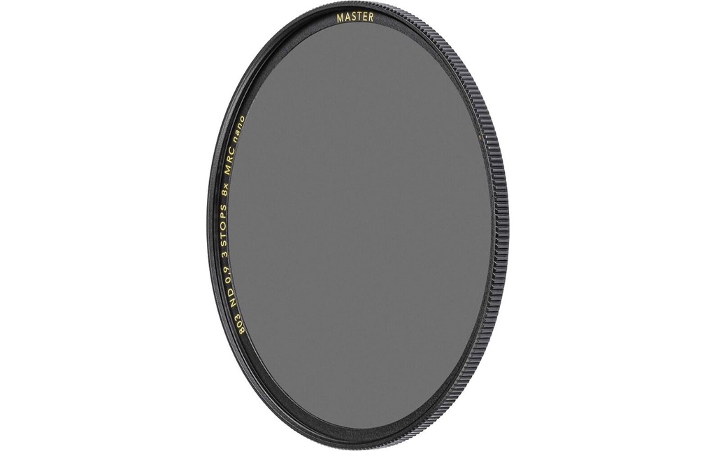 B+W Filtre gris MASTER 802 ND 0.9 MRC nano – 49 mm