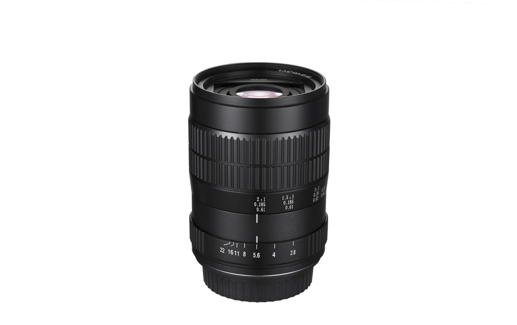 Laowa Longueur focale fixe 60 mm F/2.8 2x Ultra Macro – E-Mount