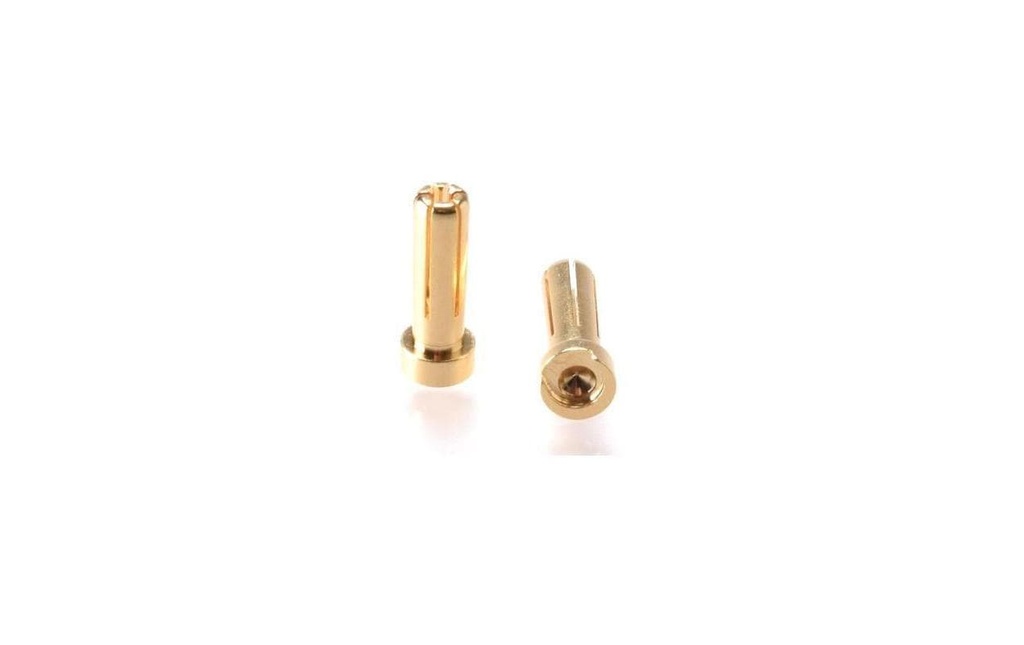 EP Connecteur en or 90° 5 mm pour Hardcase-Pack, 4 pièces
