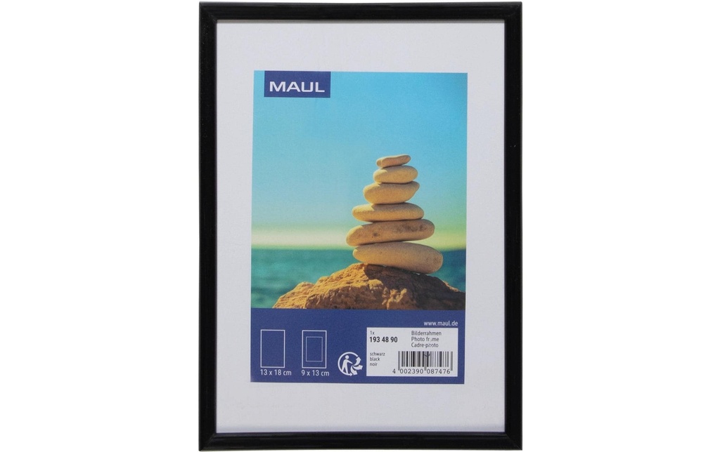 Maul Cadre photo MAULart Noir, 13 x 18 cm