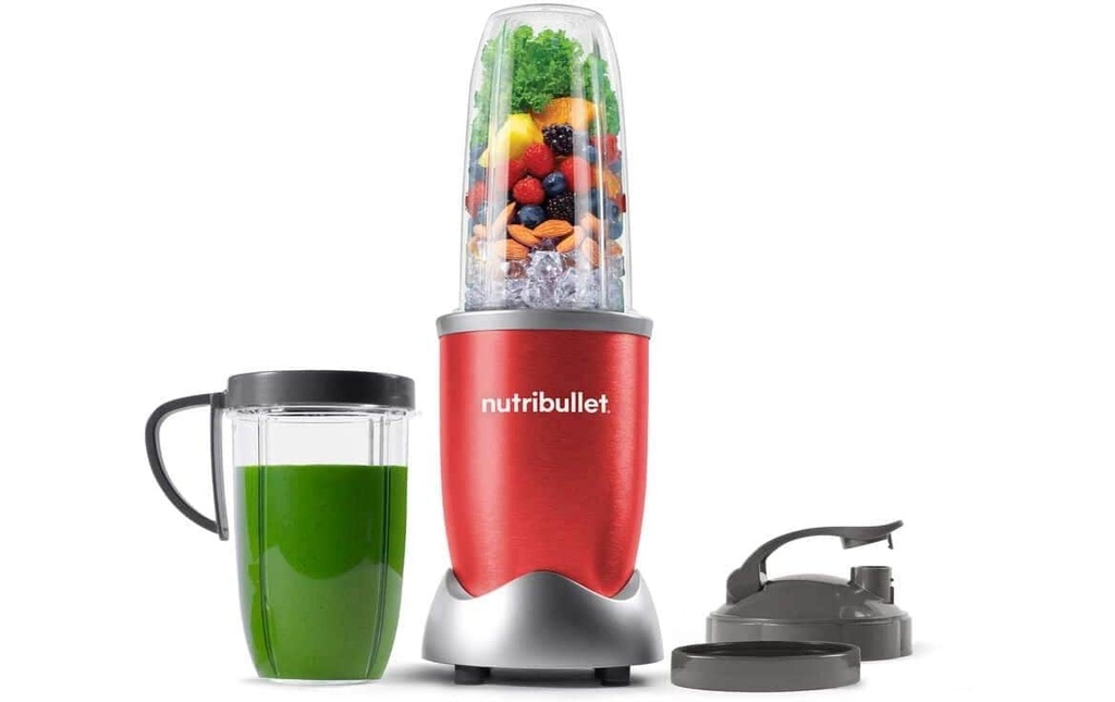 NUTRiBULLET Extracteur de nutriments Rouge mat Pro 900 W