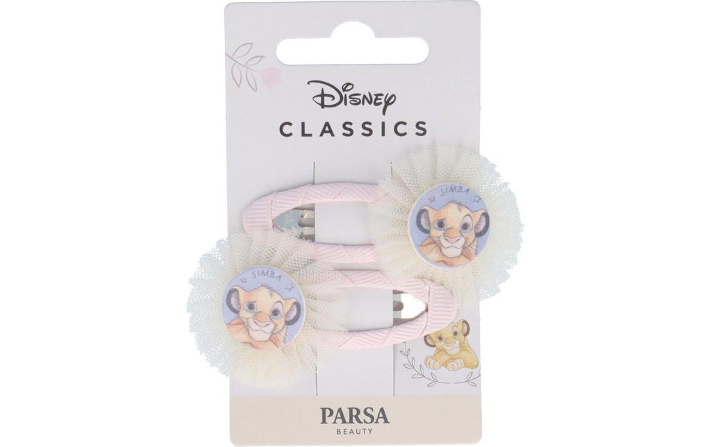 Parsa Beauty Set de pinces à cheveux Simba 2 pièces