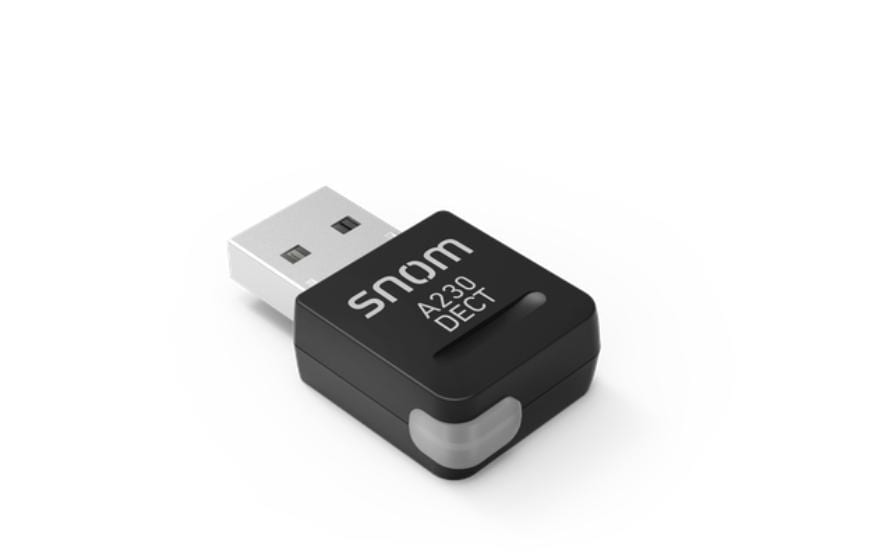 snom Adaptateur A230 Clé USB DECT