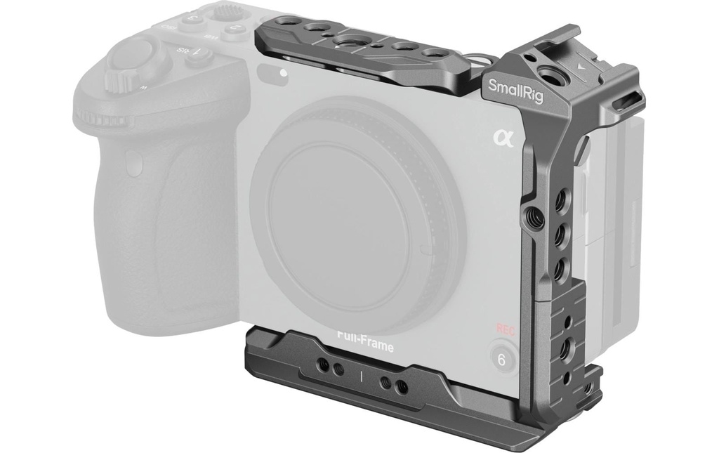 Smallrig HawkLock Quick Release Half Cage pour Sony FX3 / FX30