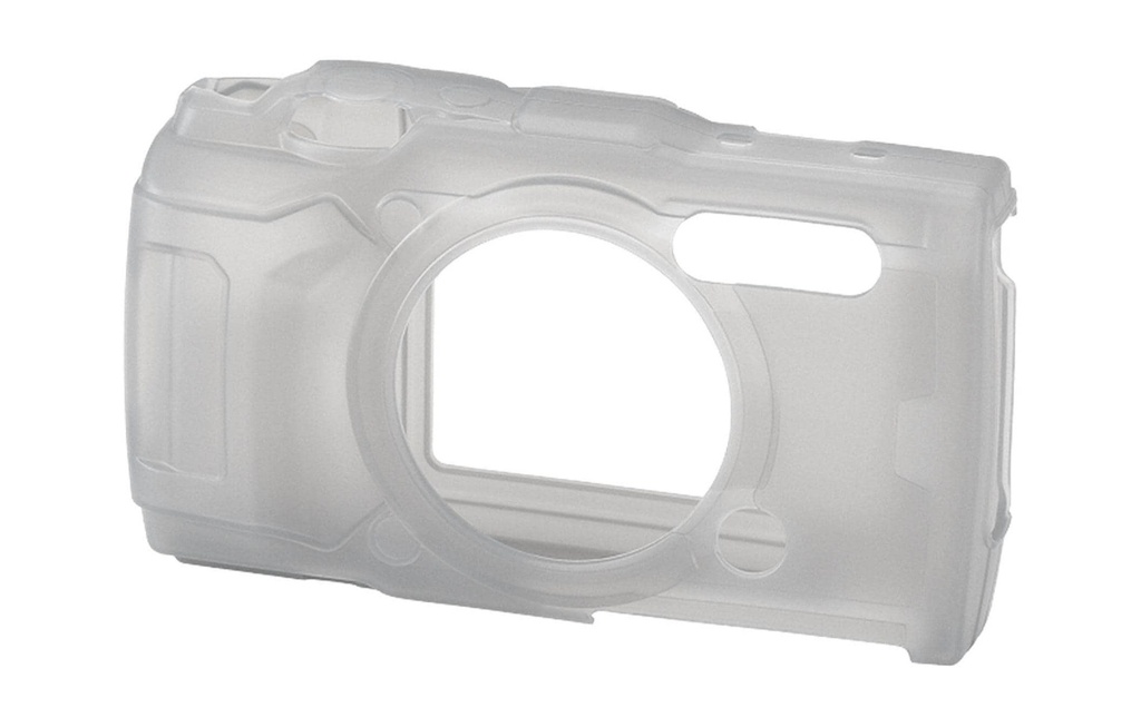 OM-System Boîtier de protection Silikon Gehäuse zu TG-6