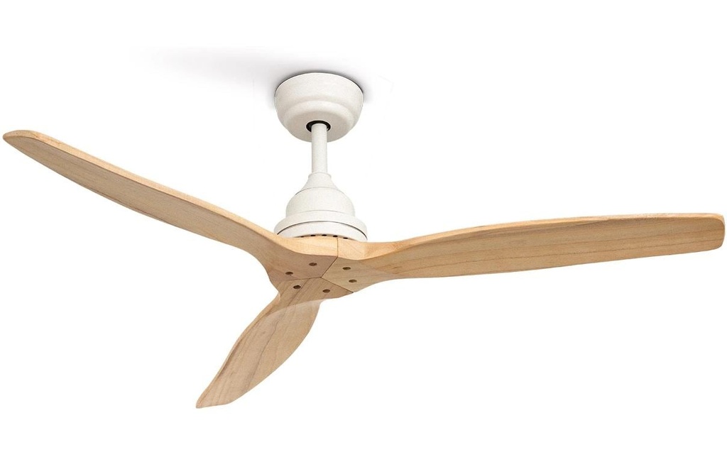 Create Ventilateur de plafond, bois Blanc