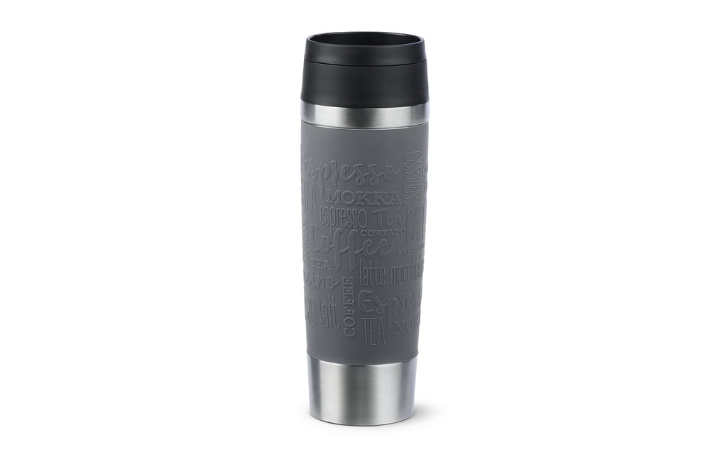 Emsa Gobelet isotherme Classic 500 ml, Gris