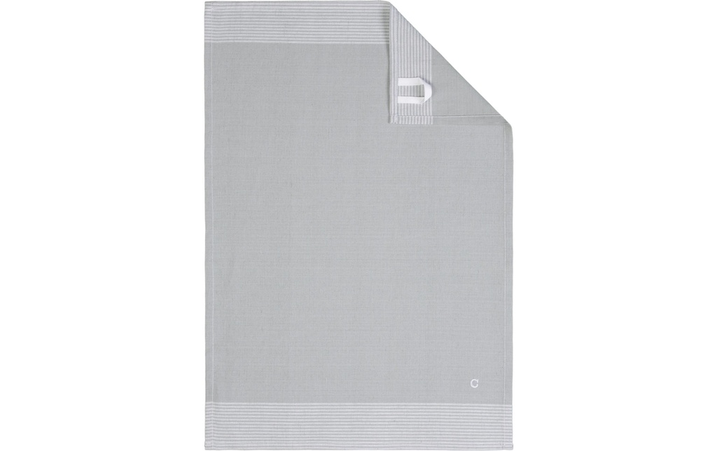 Cawö Torchon pour la vaisselle Two Tone Platine