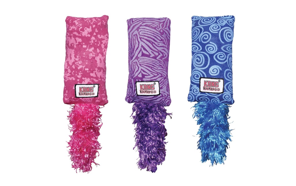 Kong Jouets à la menthe à chat Kickeroo Kitten, 1 pièce, assorti