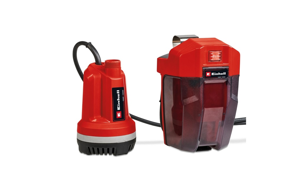 Einhell Pompe à eau claire sans fil GE-PP 18 RB Li Solo