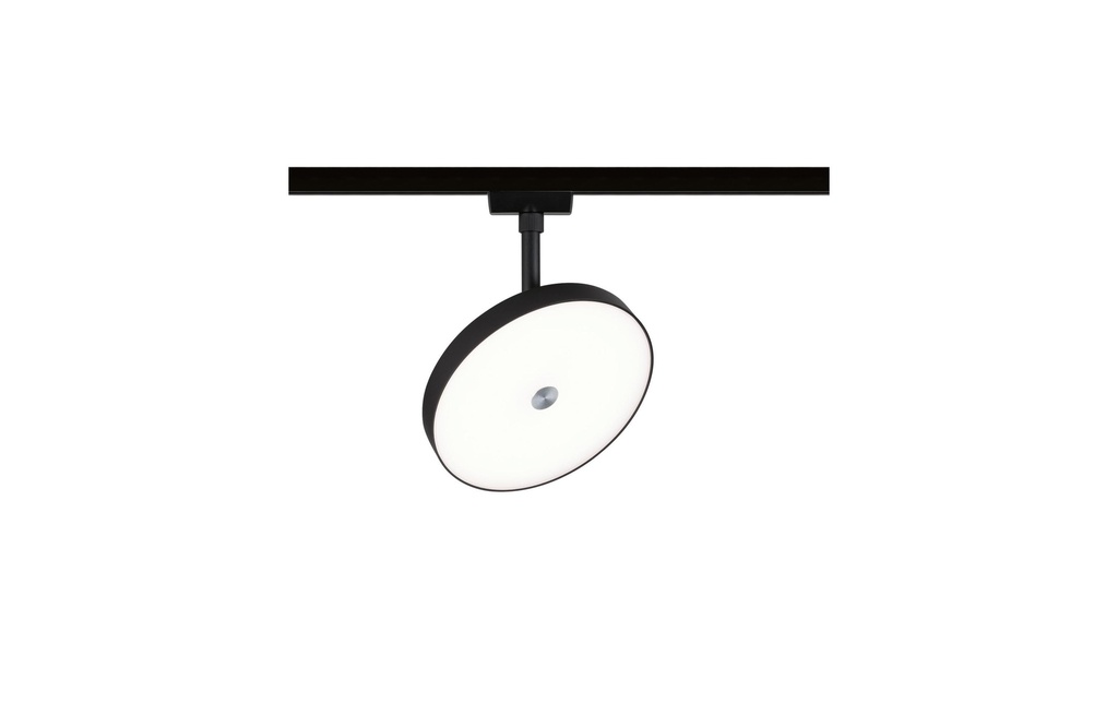 Paulmann URail LED Spot sur rail Hildor 4000K, 15W, noir