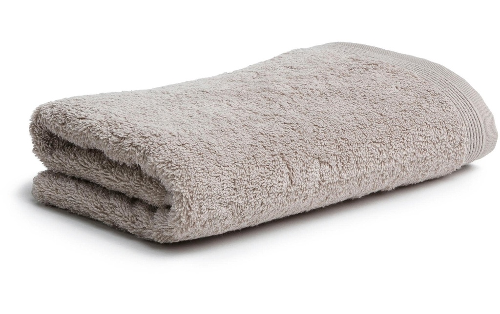 Möve Serviette Superwuschel 50 x 100 cm, Gris clair