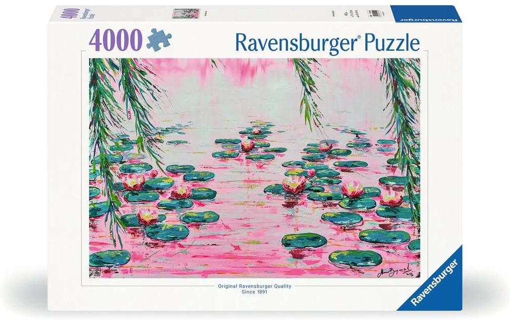 Ravensburger Puzzle Lilies d'eau roses