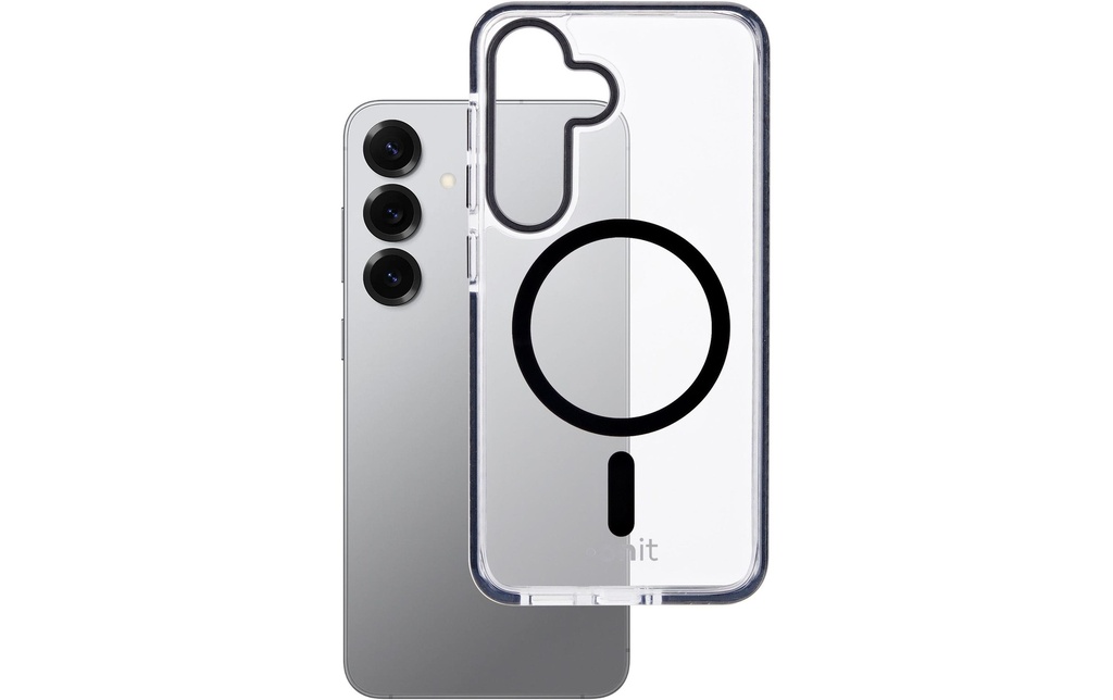 onit Coque arrière Armorix Galaxy S25 Noir transparent