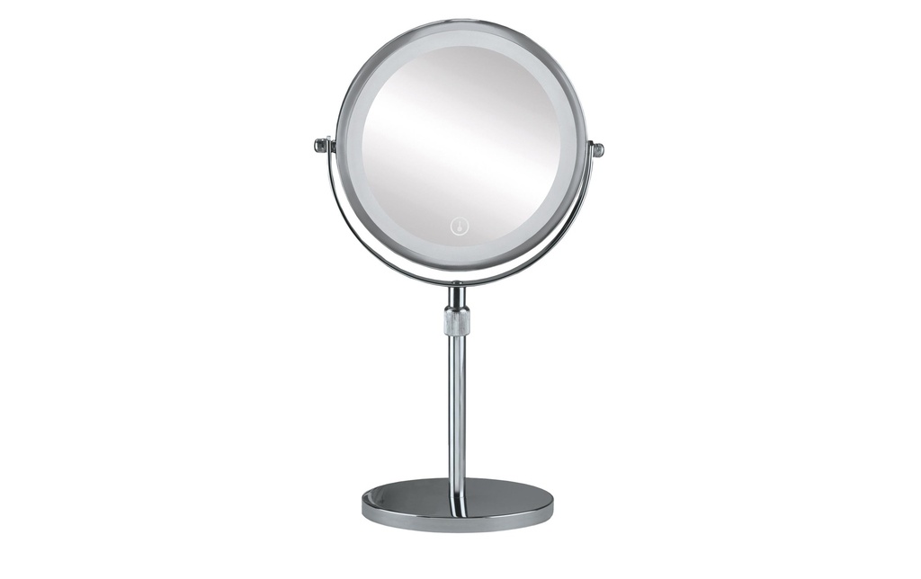 Kleine Wolke Miroir cosmétique Miroir de niveau Argenté