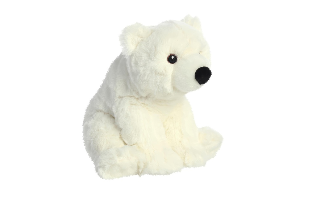 AURORA Peluche Eco Nation Polar Bear 24 cm Ours polaire en peluche 24 cm