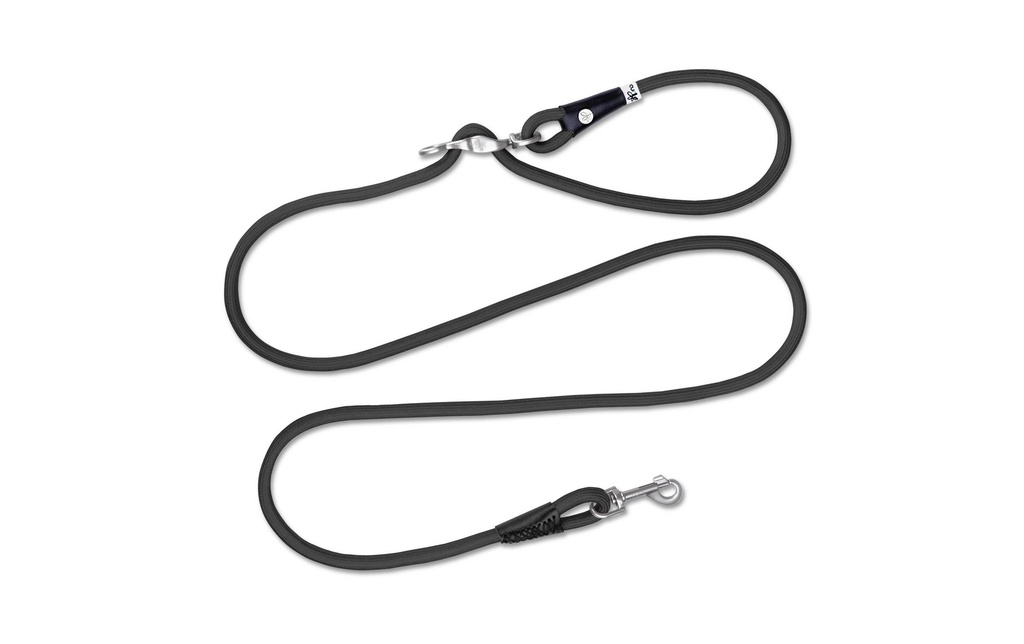 curli Laisse de chien Vario Comfort S Black
