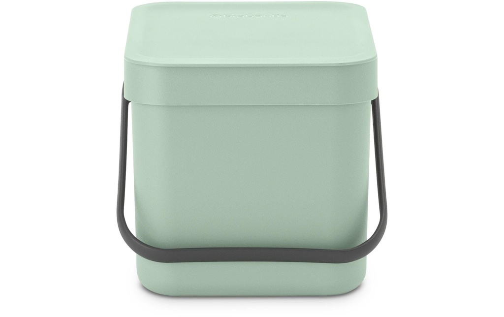 Brabantia Seau à compost Sort & Go 6 l, Vert clair